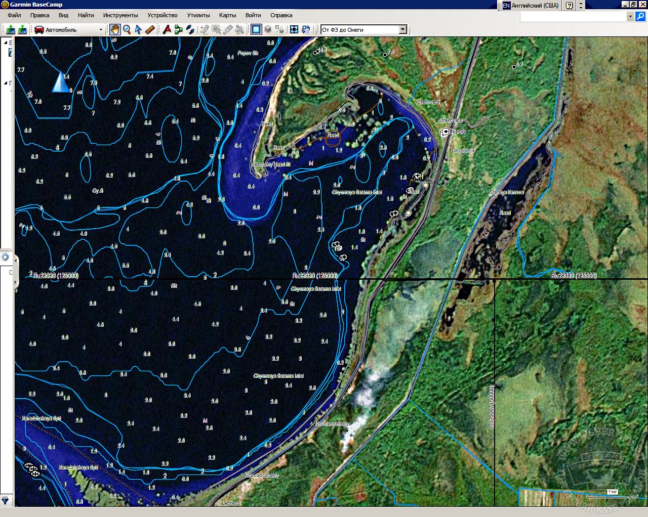 Карелия карта спутник в реальном. Карта глубин Пяозеро Garmin. Карта глубин Нугушского водохранилища с глубинами. Карта глубин Сегозерского водохранилища. Карта глубин Сямозеро.