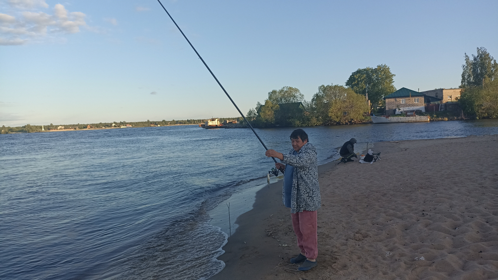 Рыбалка на реке Волхов с берега - карта локаций и наиболее уловистых мест